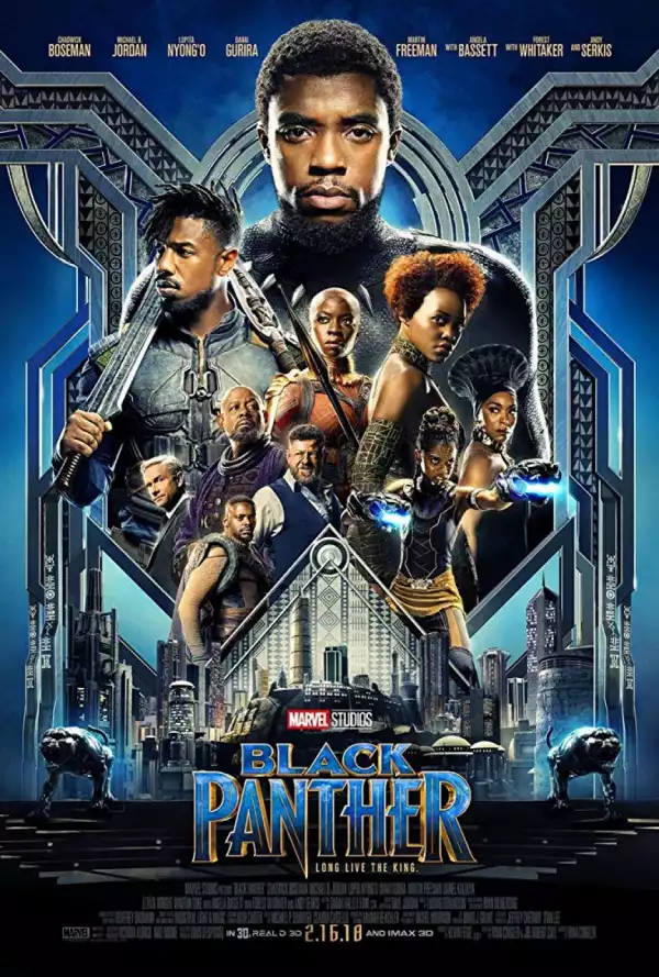 Black Panther (2018) (Rip T